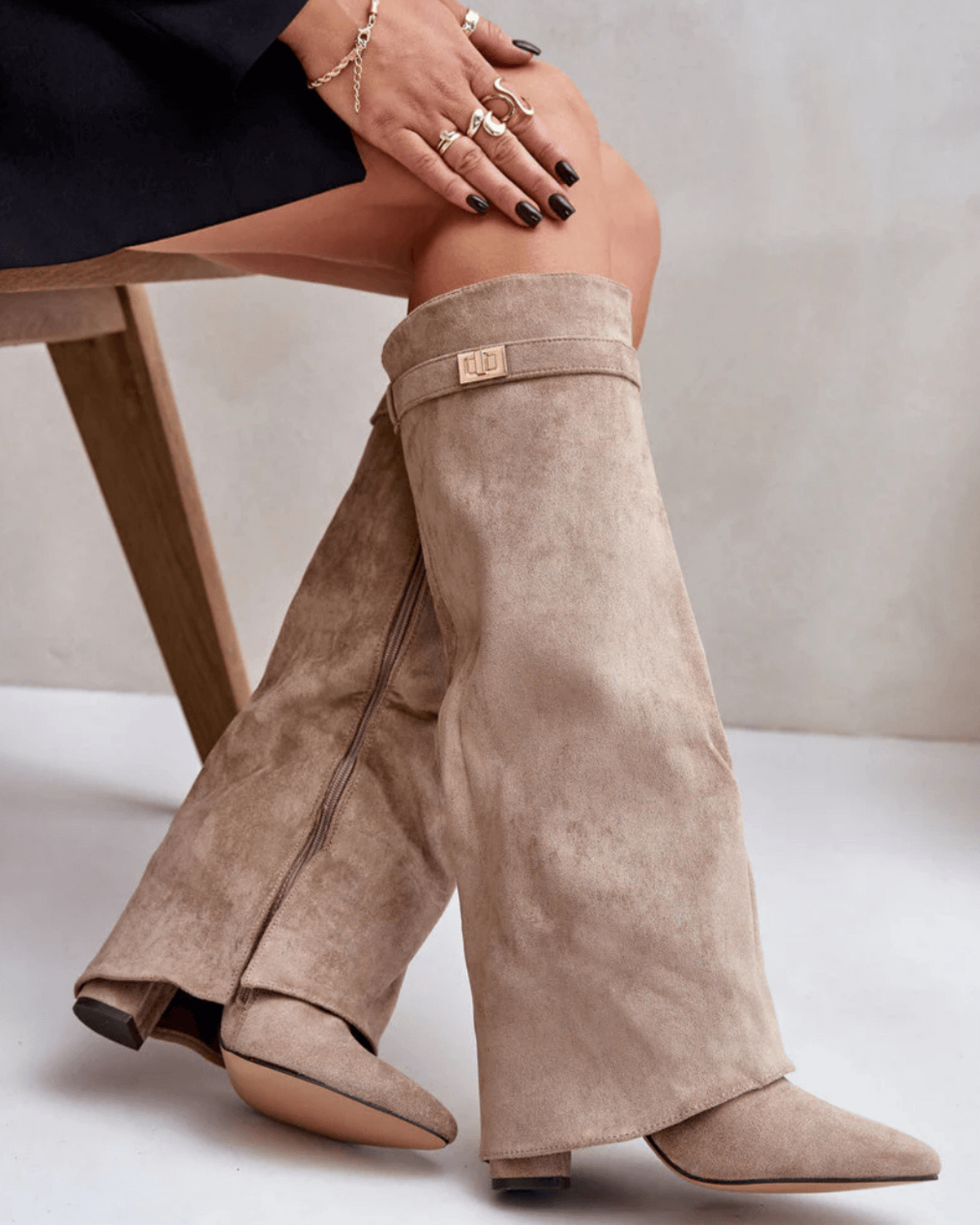 Bottes en Daim | Ladyva